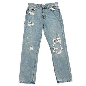 Forever 21 Holey Jeans